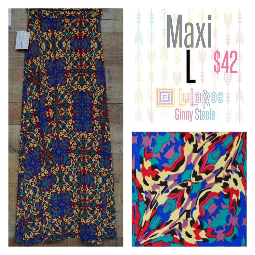 Lularoe Maxi Skirt/Dress